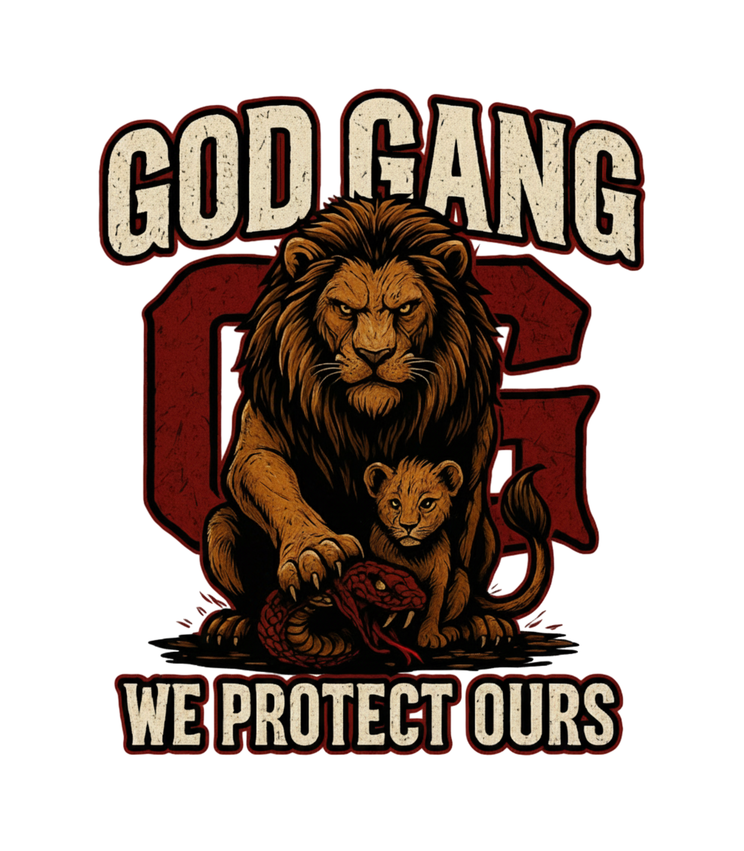 Translation missing: en.GOD GANG Collection – TOUGH CHRISTIAN®: GOD GANG Collection – TOUGH CHRISTIAN®