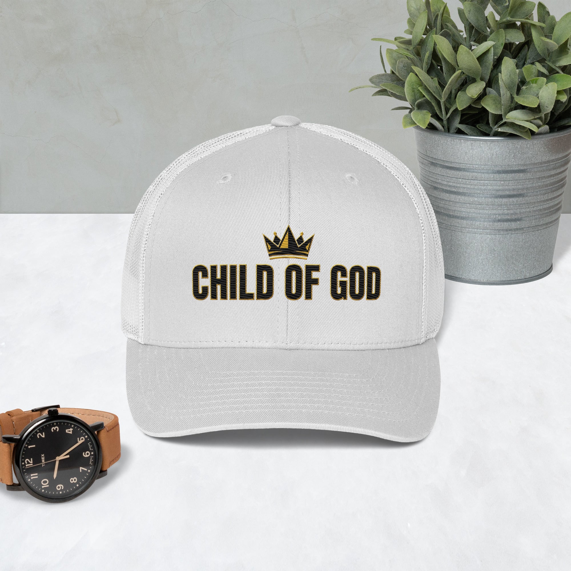 TOUGH CHRISTIAN — Child of God Hat Trucker Cap